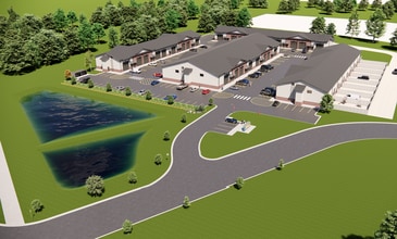 40450 Schoolcraft Rd, Plymouth, MI - AERIAL map view