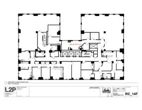 1601 Walnut St, Philadelphia, PA for lease Site Plan- Image 1 of 1