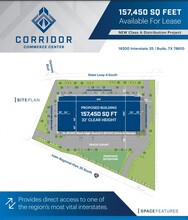 18200 Interstate 35, Buda, TX for lease Site Plan- Image 1 of 6