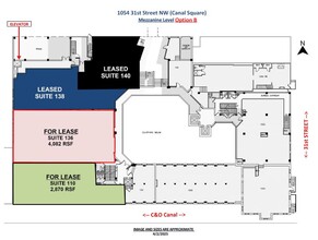 1054-1066 31st St NW, Washington, DC for lease Floor Plan- Image 2 of 10