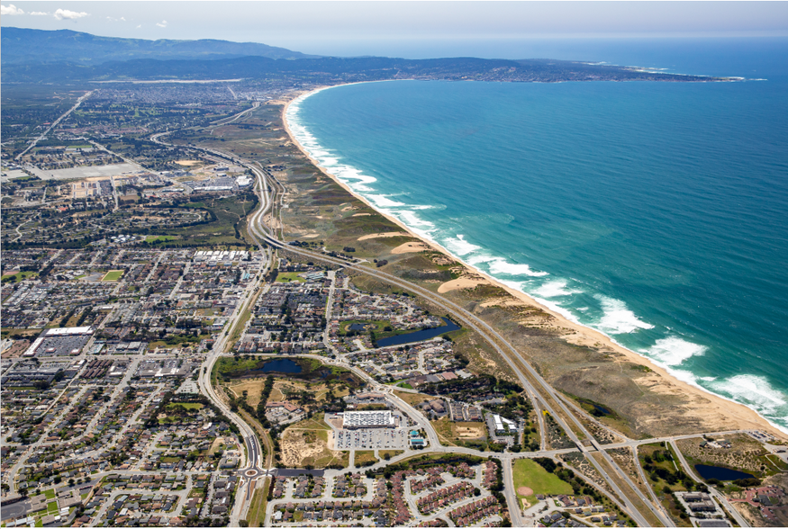 150 Beach Rd, Marina, CA for lease - Aerial - Image 3 of 3