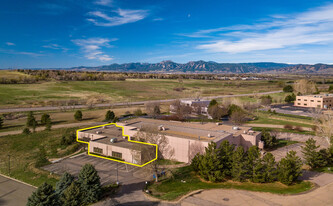 6268 Monarch Park Pl, Longmont CO - Warehouse