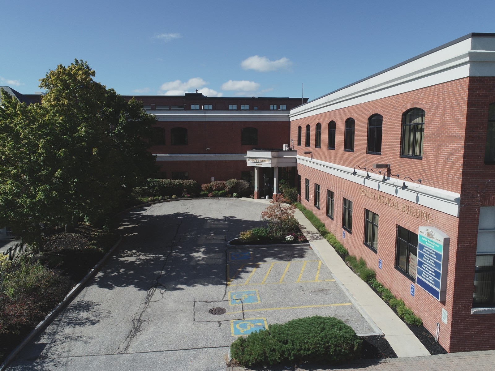 77 Bates St, Lewiston, ME 04240 Trolley Medical Building