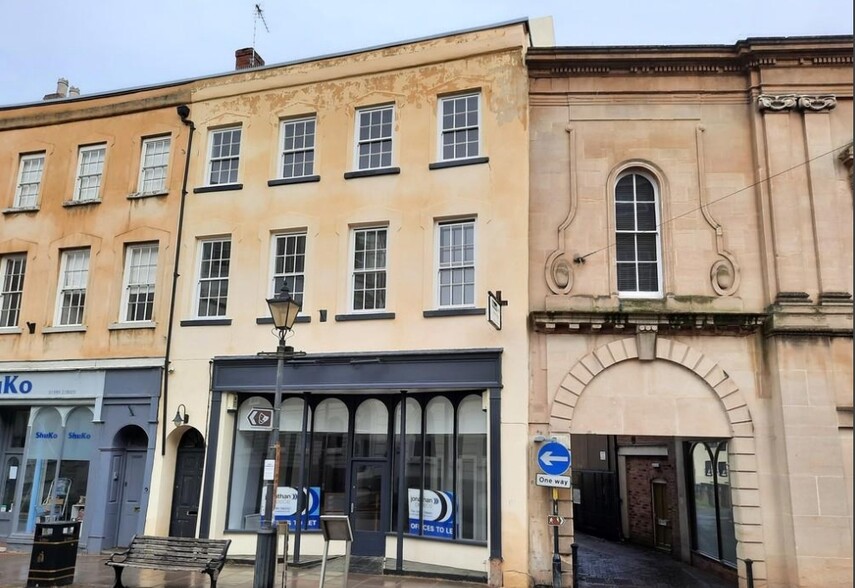 6 High St, Ross On Wye for lease - Primary Photo - Image 1 of 4