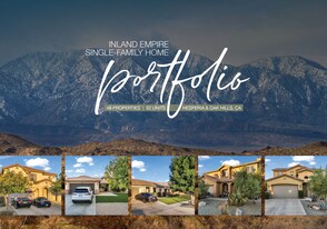 Inland Empire SFH Portfolio - Specialty Property