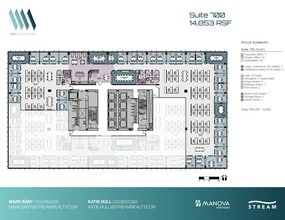 550 W Adams St, Chicago, IL for lease Floor Plan- Image 1 of 1