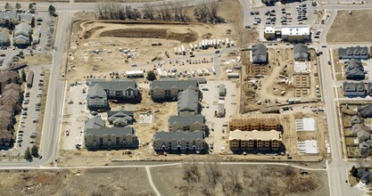 2405 38th Ave, Greeley, CO - aerial  map view