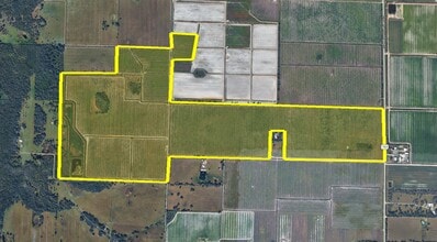 SE C&H Drive, Arcadia, FL - Aerial map view