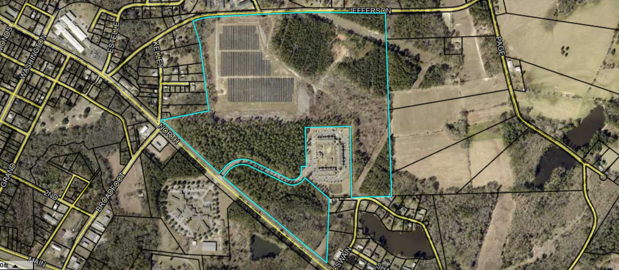 GA HWY 292, Vidalia, GA for sale Aerial- Image 1 of 1