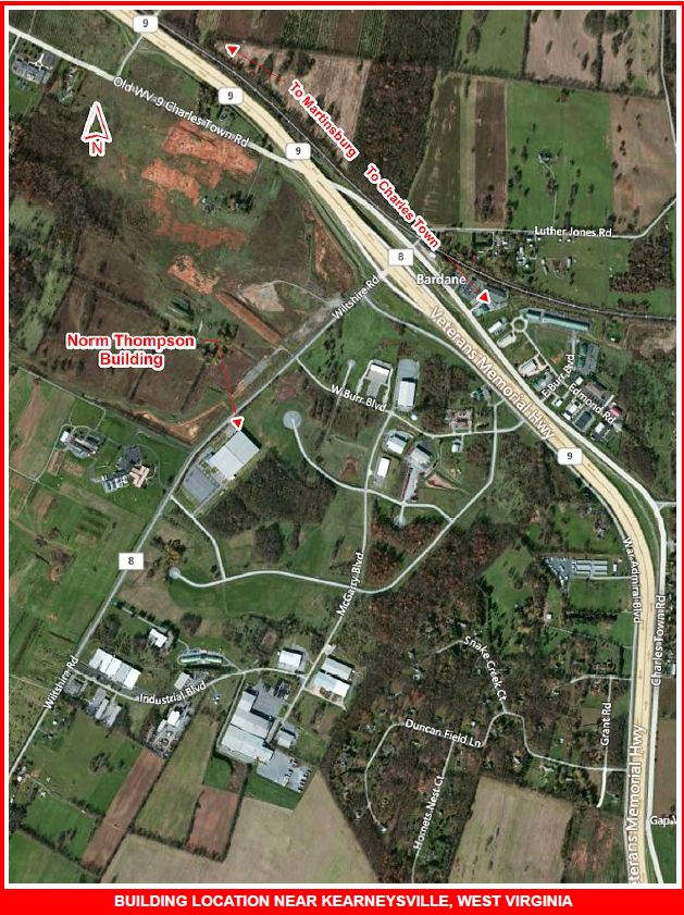 69 Clendening Dr, Kearneysville, WV, 25430 - Industrial Space For Lease ...