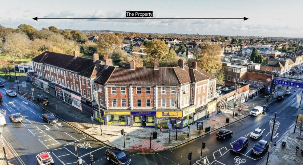1-17 Victoria Rd, Ruislip for sale - Primary Photo - Image 1 of 1