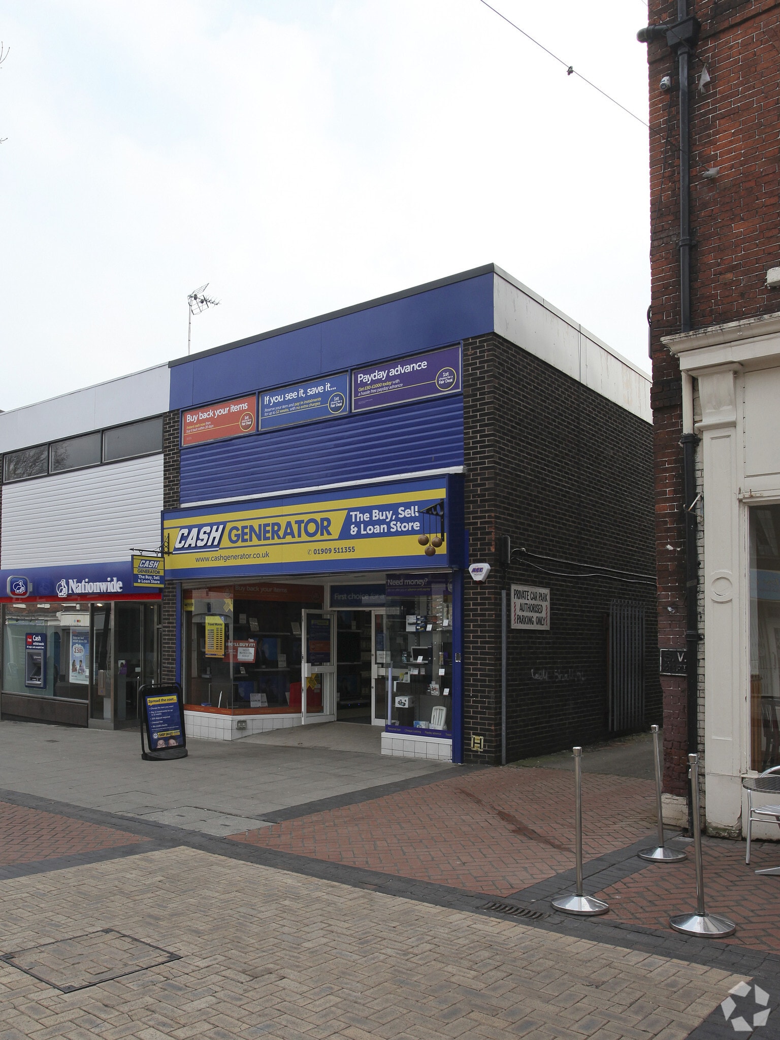 77 Bridge St, Worksop for sale Primary Photo- Image 1 of 1