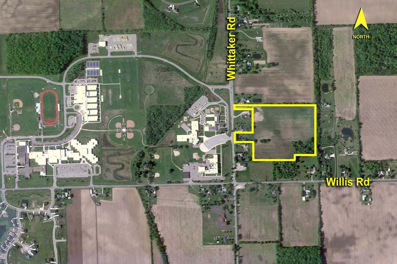Whittaker Rd Willis Road, Ypsilanti, MI 48197 Whittaker Road