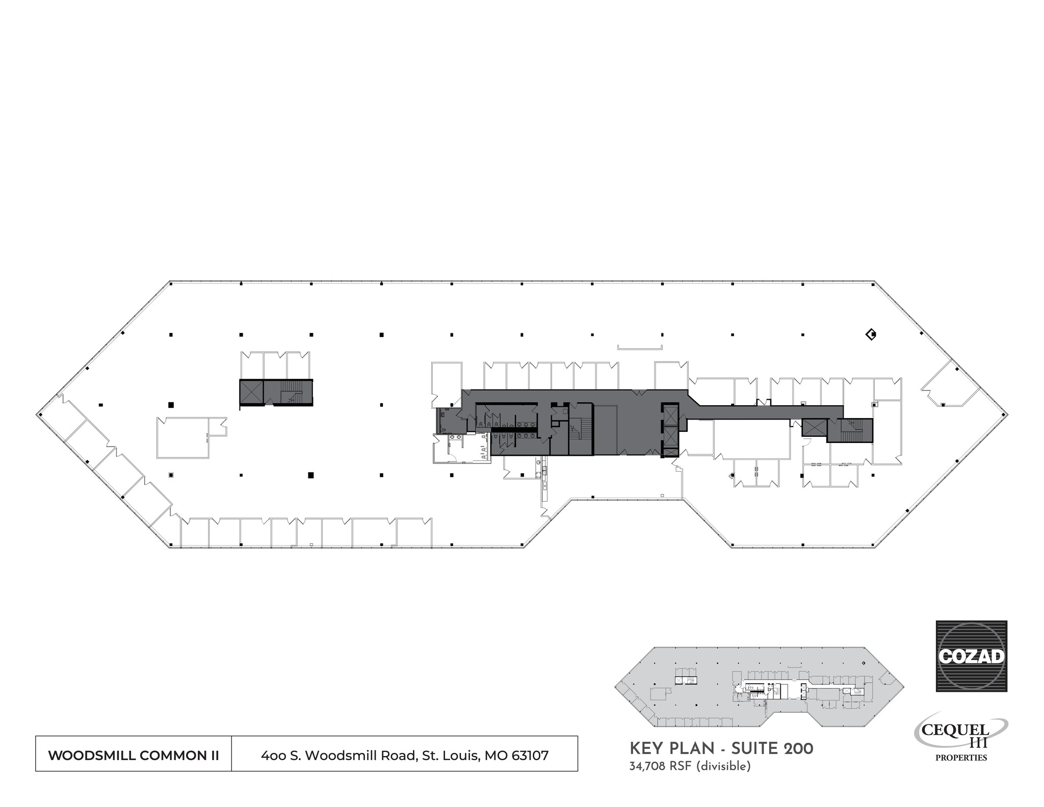 424 S Woods Mill Rd, Chesterfield, MO for lease Site Plan- Image 1 of 1