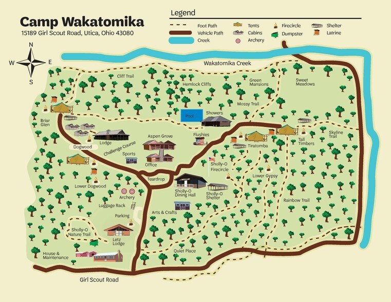 15189 Girl Scout Camp Rd, Utica, OH, 43080 Commercial Land For Sale