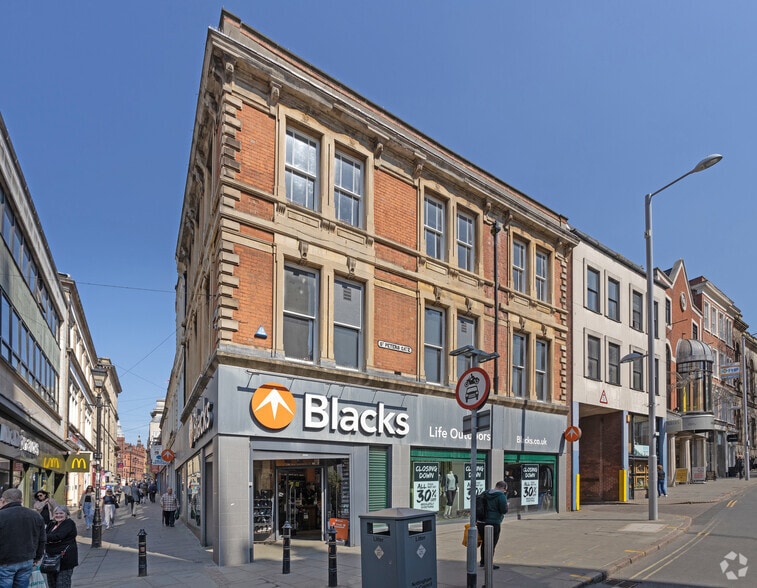 11-12 Exchange Walk, Nottingham for sale - Primary Photo - Image 1 of 1