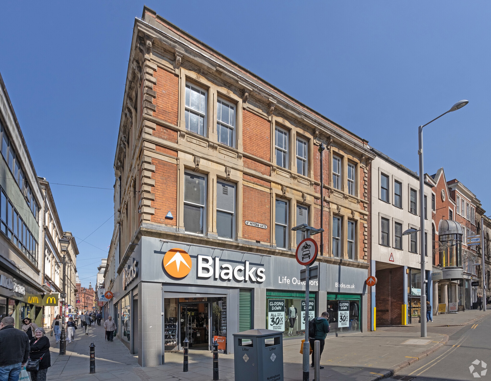 11-12 Exchange Walk, Nottingham for sale Primary Photo- Image 1 of 1