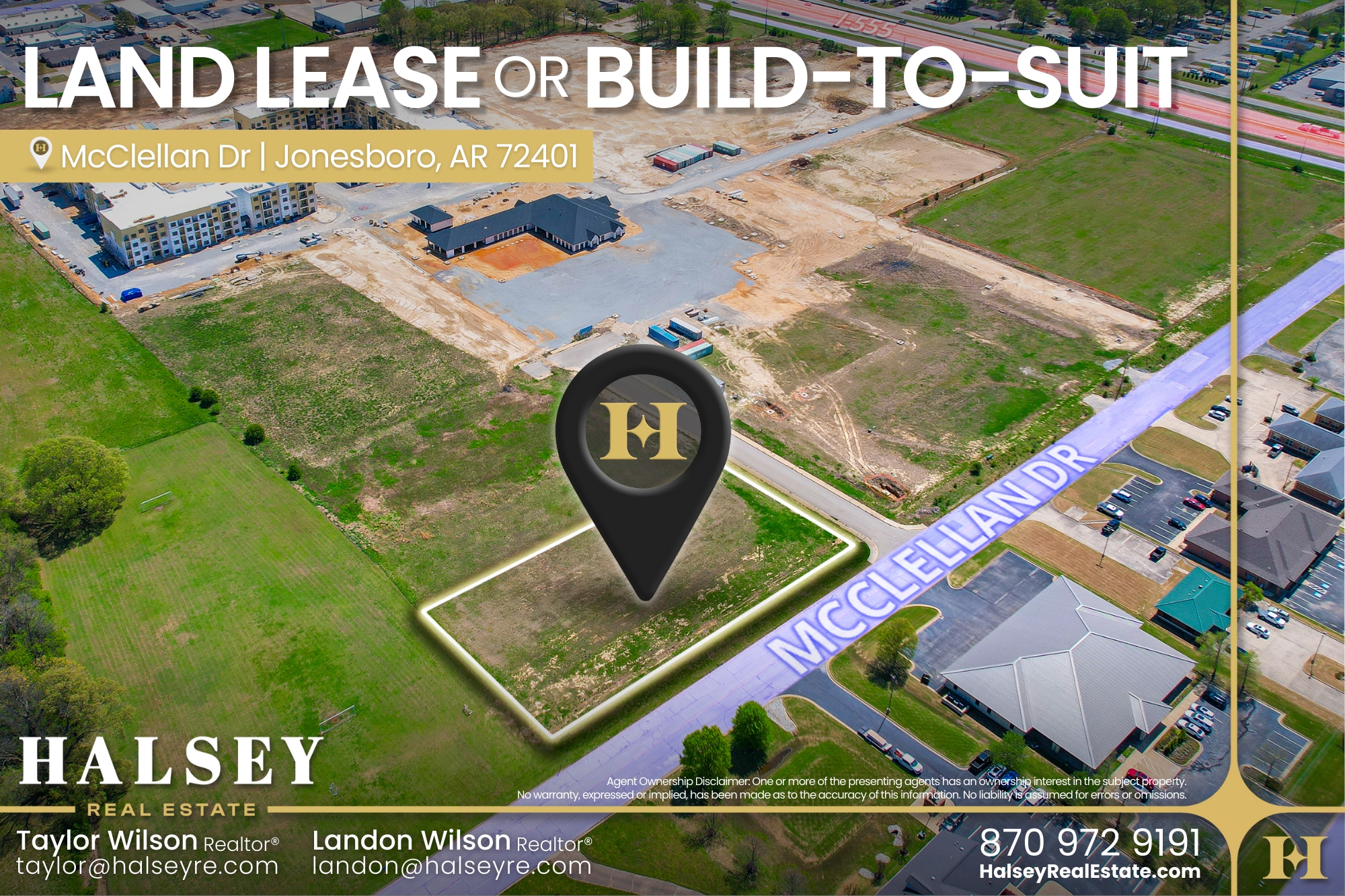McClellan Dr, Jonesboro, AR for lease Primary Photo- Image 1 of 6
