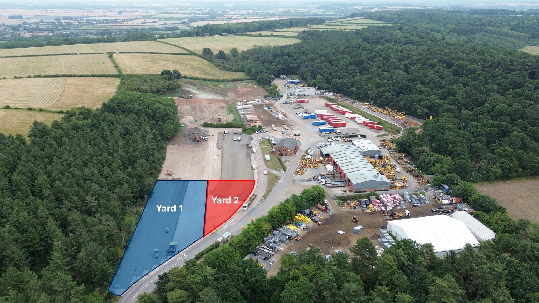 Gotham Rd, Nottingham for lease Aerial- Image 1 of 5