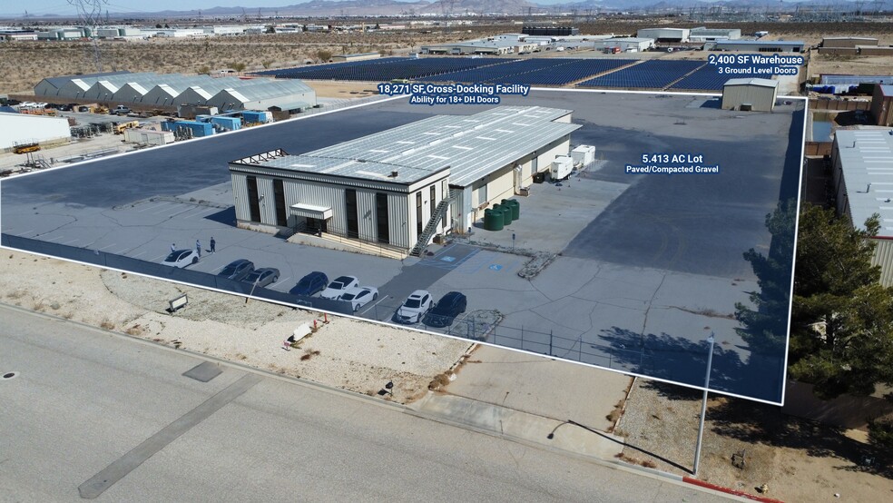 16585 Beaver Rd, Adelanto, CA for lease - Building Photo - Image 2 of 20