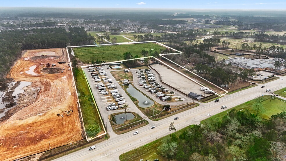17571 FM 1314 Rd, Conroe, TX for sale - Aerial - Image 1 of 15