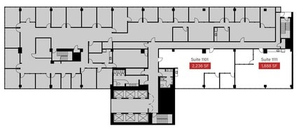 1330 Broadway, Oakland, CA for lease Floor Plan- Image 1 of 1