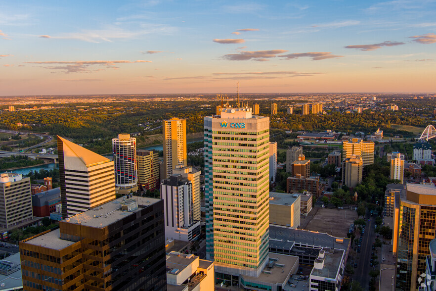 10303 Jasper Ave NW, Edmonton, AB for lease - Aerial - Image 2 of 6