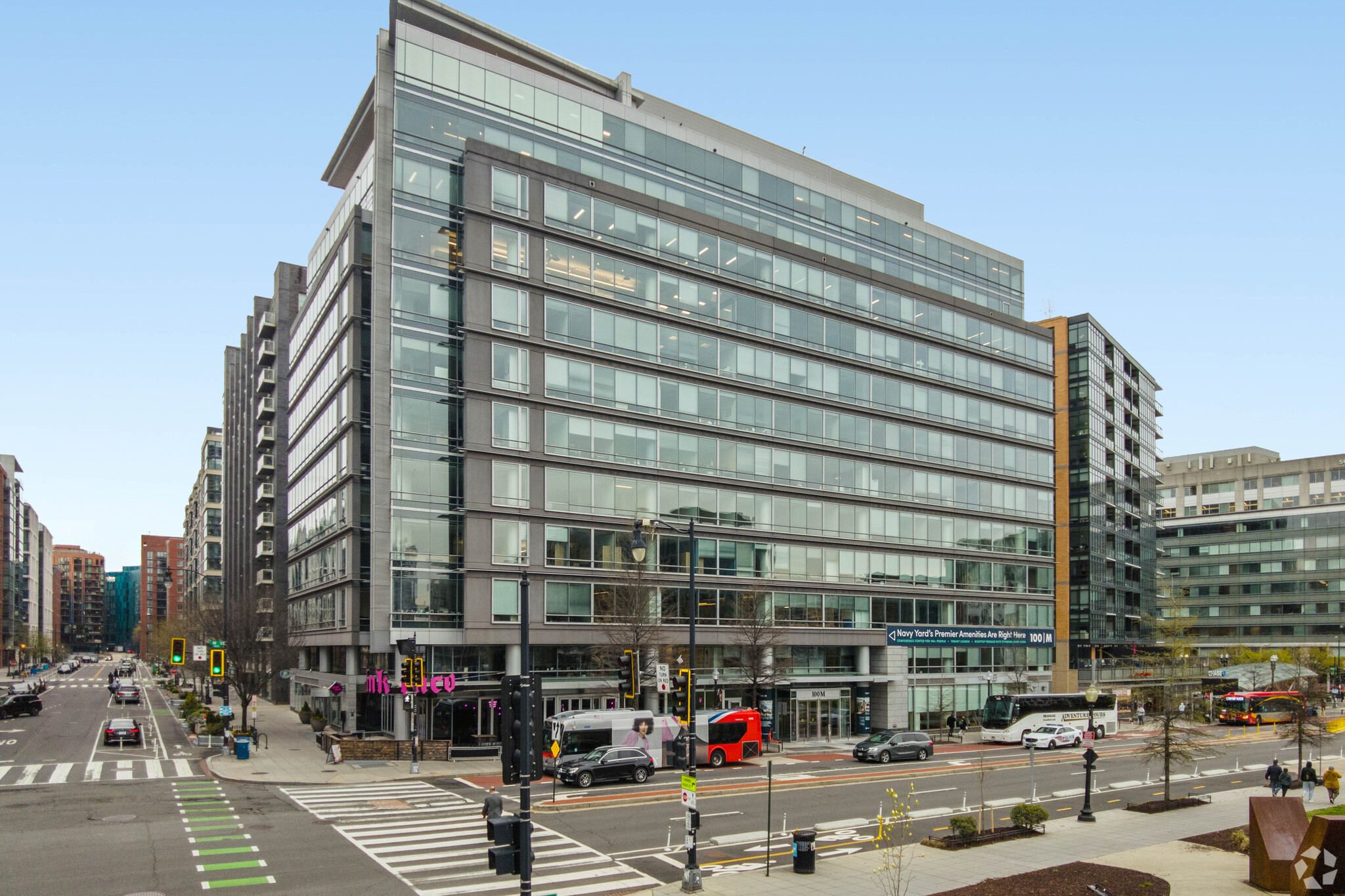 100 M St SE, Washington, DC for lease Building Photo- Image 1 of 7