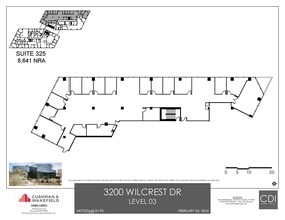 3200 Wilcrest Dr, Houston, TX for lease Floor Plan- Image 1 of 1