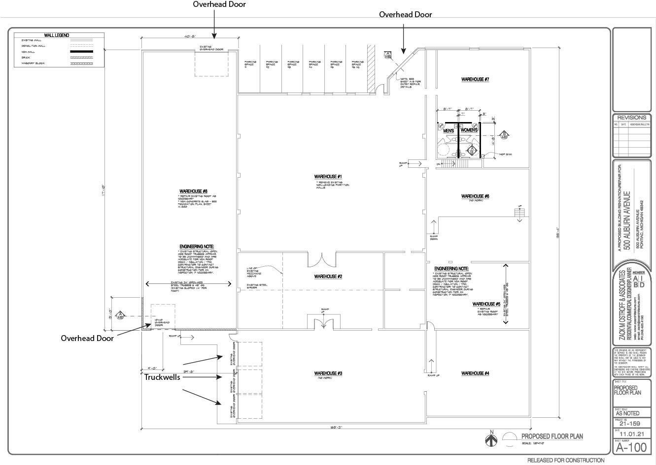 500 Auburn Rd, Pontiac, MI for lease Floor Plan- Image 1 of 1