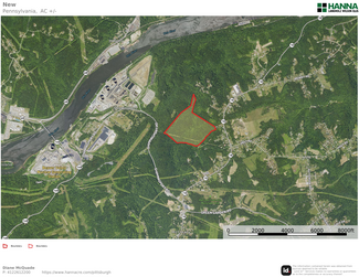 More details for 0 Ewing Hill Rd, Shippingport, PA - Land for Sale