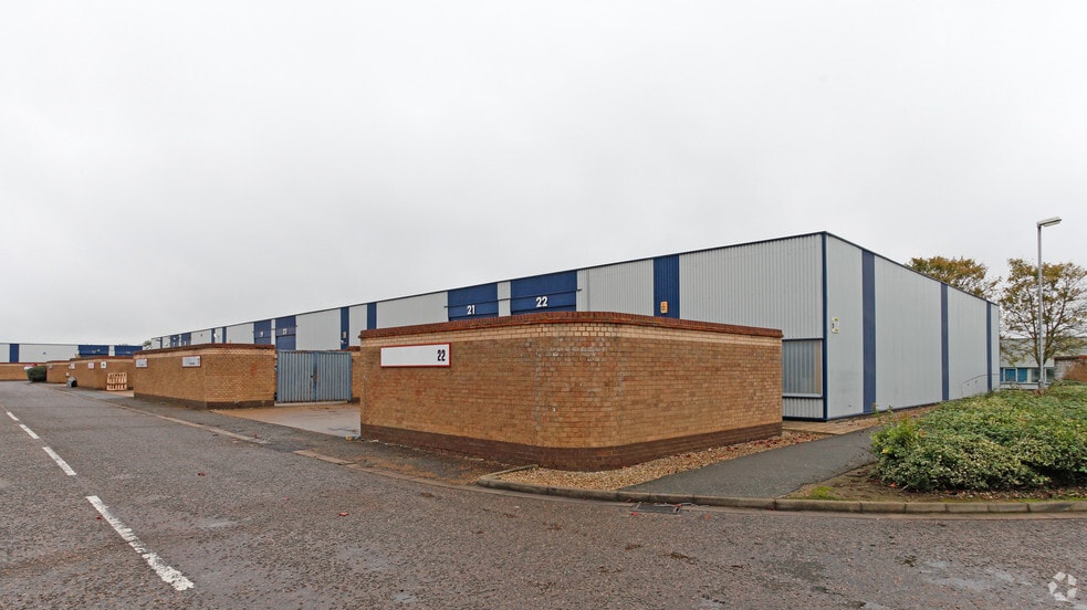 17-22 Stapledon Rd, Peterborough for sale - Building Photo - Image 1 of 1