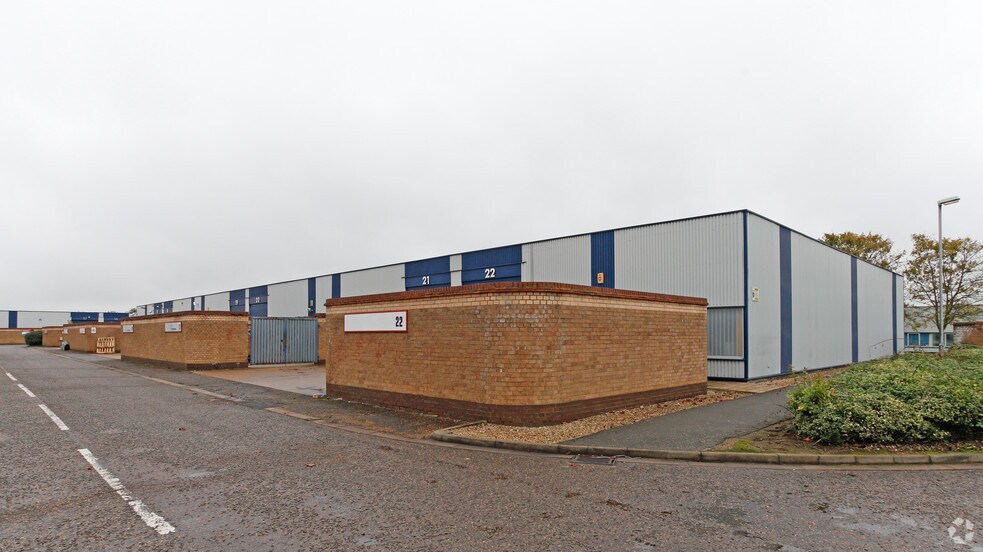 1722 Stapledon Rd, Peterborough, PE2 6TD Industrial for Lease