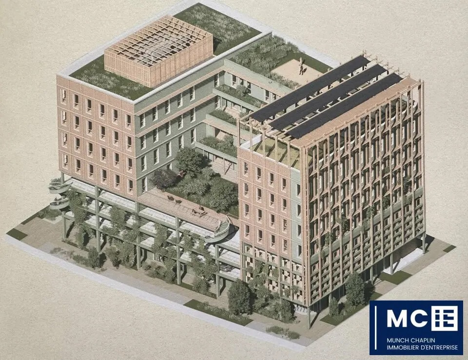 Office in Strasbourg for lease Building Photo- Image 1 of 10