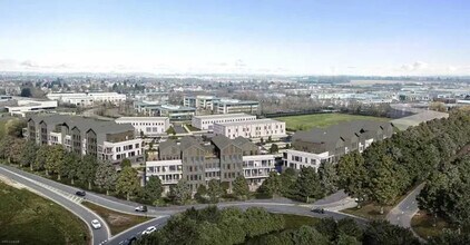 Serris - AERIAL map view - Image1