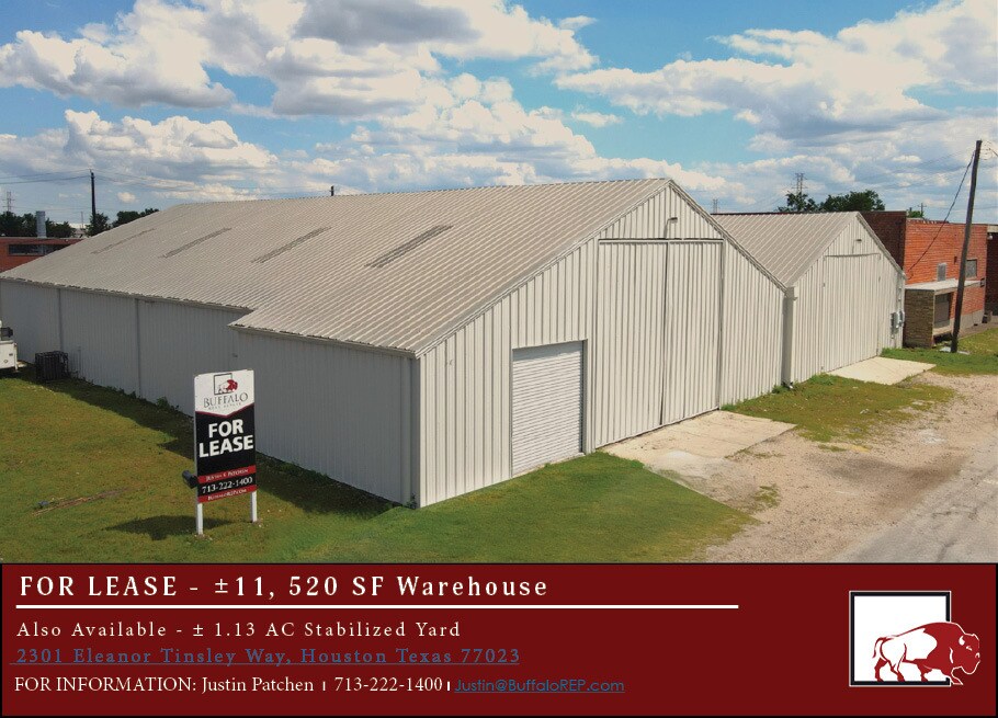 2301 Eleanor Tinsley Way, Houston, TX for lease Building Photo- Image 1 of 7