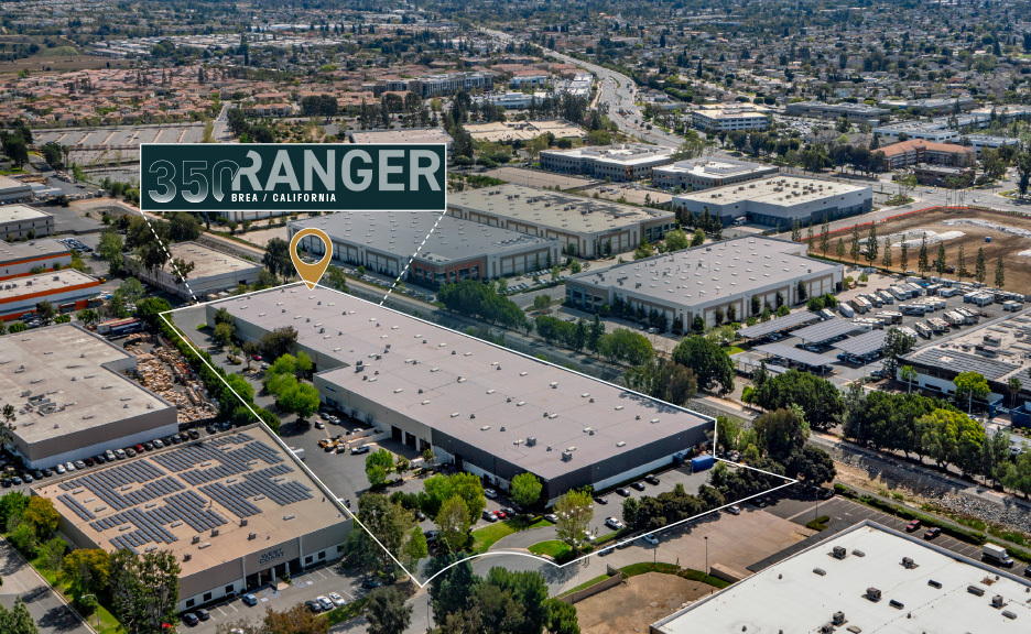 350 Ranger Ave, Brea, CA for sale - Aerial - Image 3 of 6