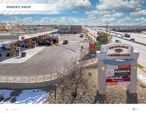 6482 S Parker Rd, Aurora, CO - aerial  map view - Image1