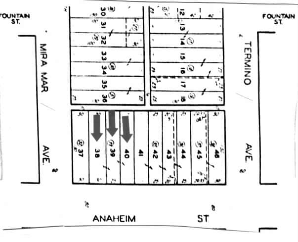 3909-3917 E Anaheim St, Long Beach, CA for lease - Plat Map - Image 2 of 52