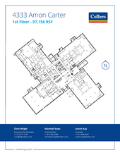 4333 Amon Carter Blvd, Fort Worth, TX for lease Floor Plan- Image 1 of 1