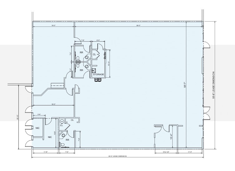 9435 W Tropicana Ave, Las Vegas, NV for lease Floor Plan- Image 1 of 1