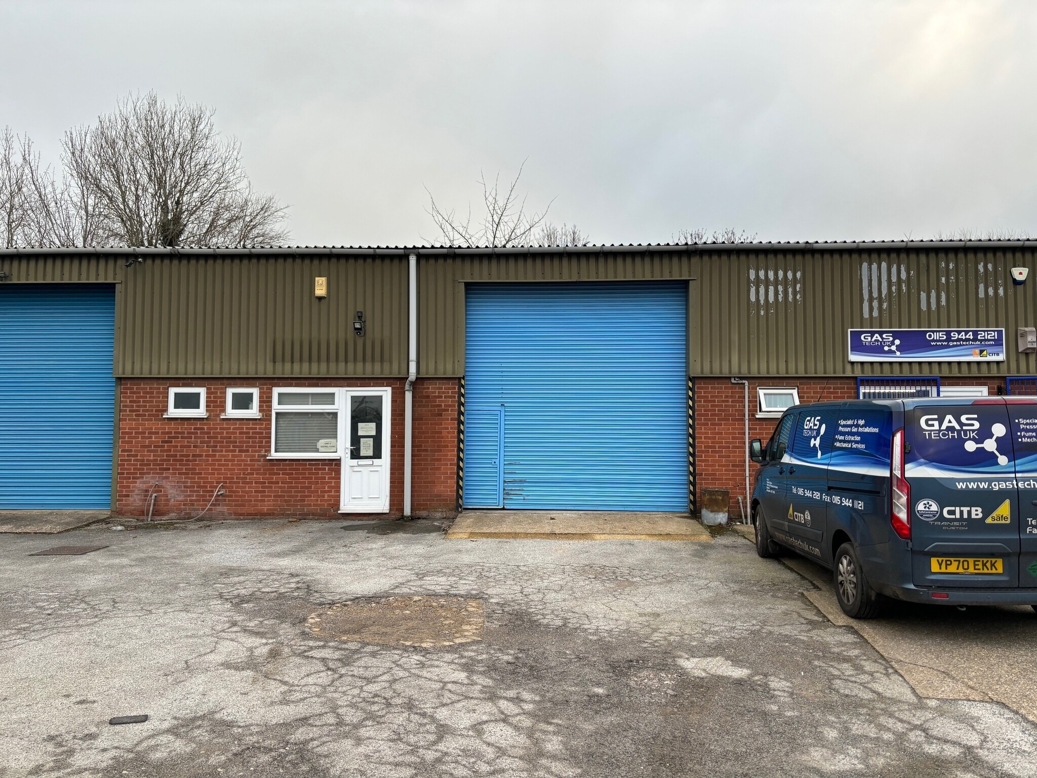 Kestrel Close, Ilkeston, DE7 4RD Industrial for Lease