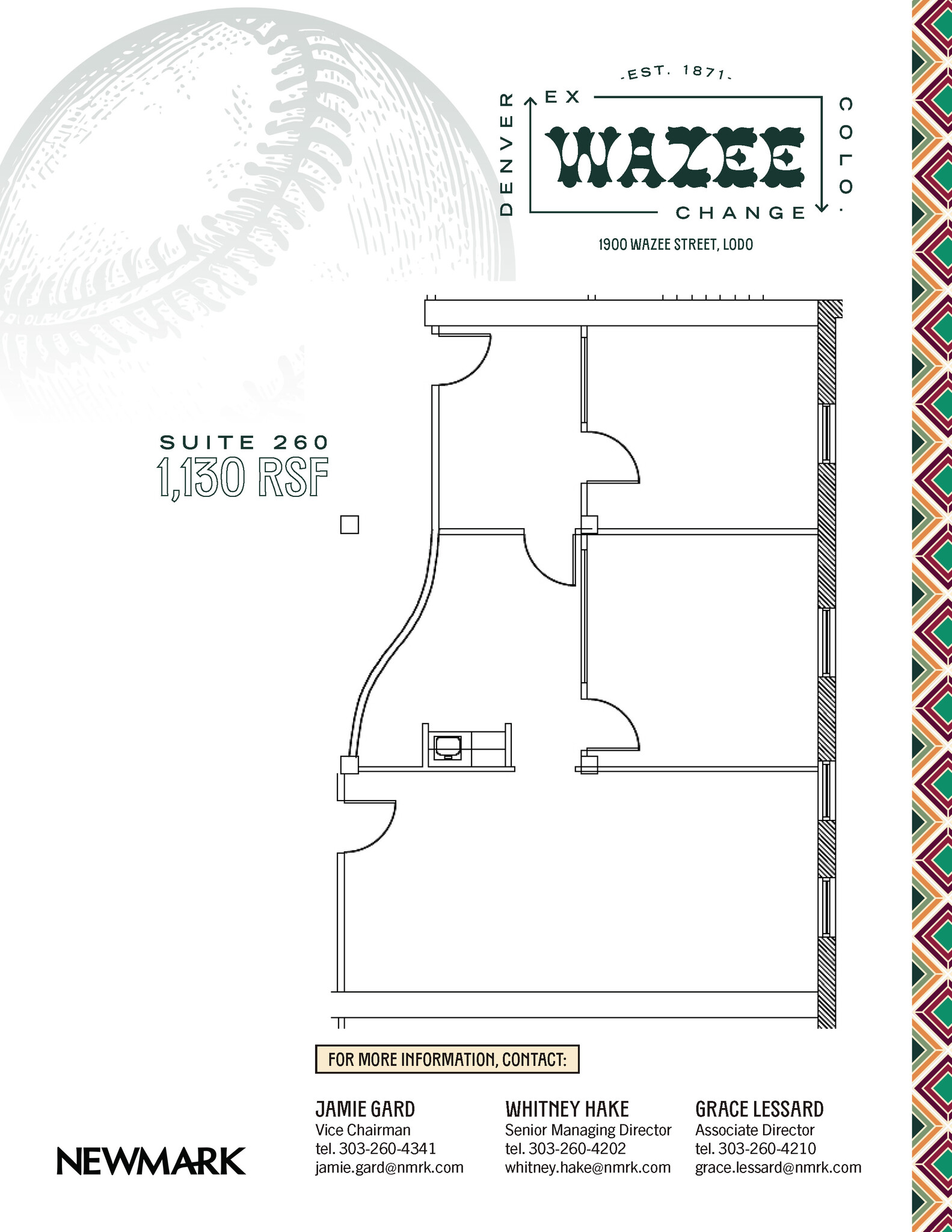 1900 Wazee St, Denver, CO for lease Floor Plan- Image 1 of 1