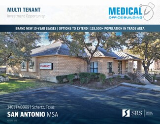 More details for 3401 FM 3009, Schertz, TX - Office for Sale