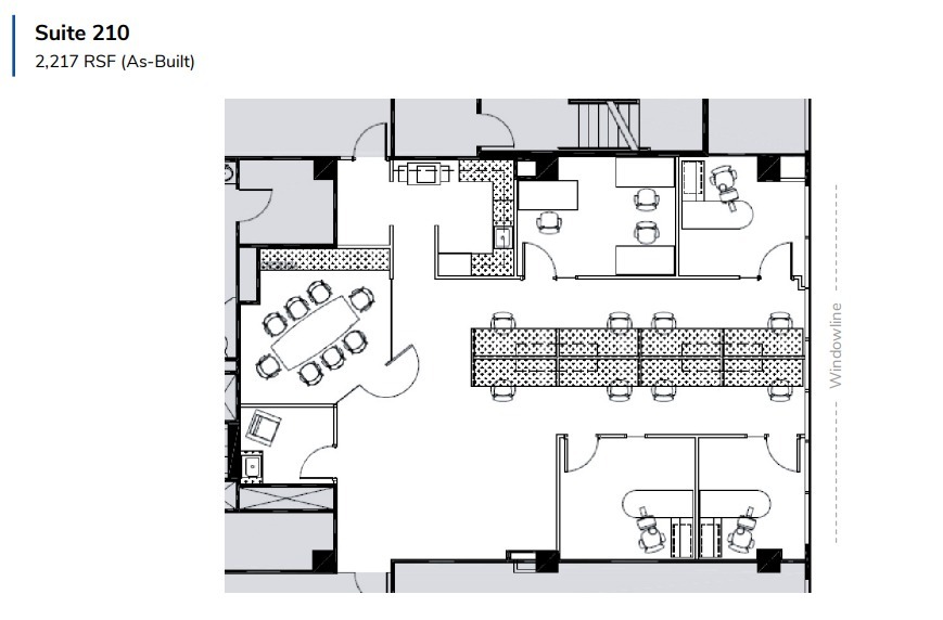 1111 19th St NW, Washington, DC for lease Floor Plan- Image 1 of 1