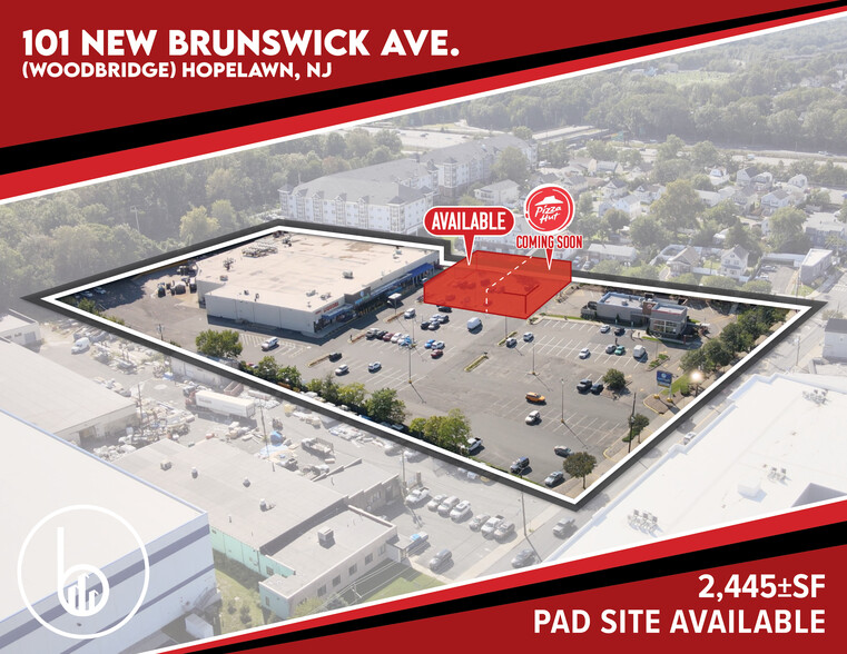 101 New Brunswick Ave, Perth Amboy, NJ for lease - Building Photo - Image 1 of 3