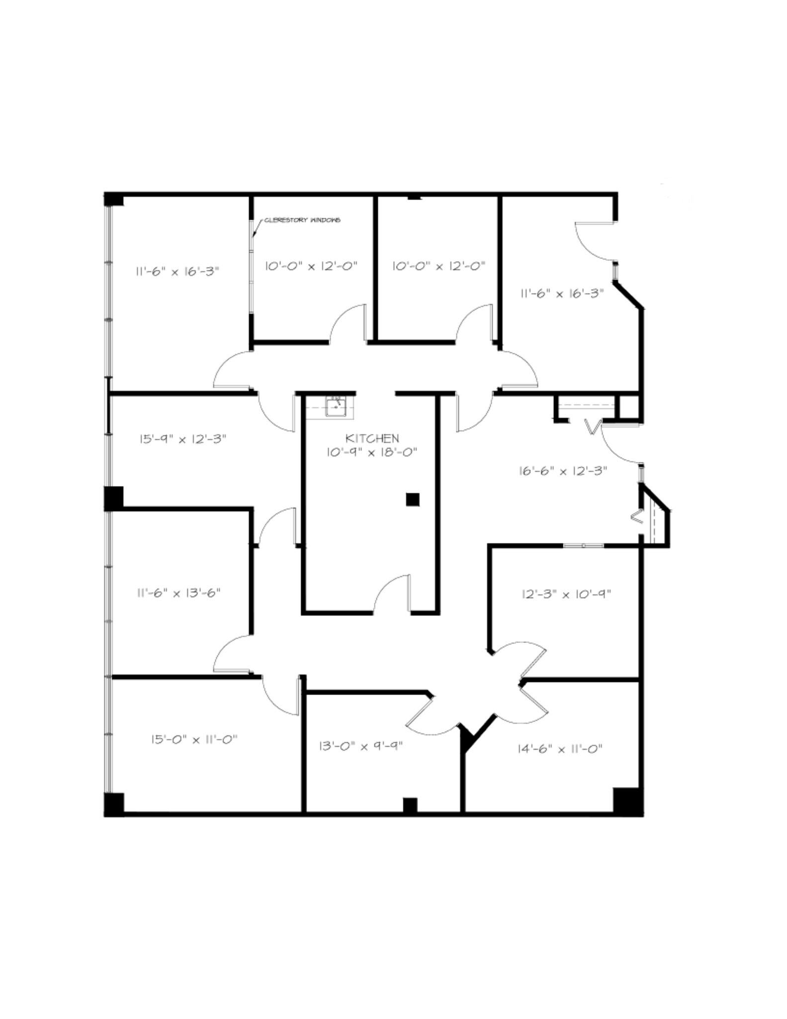 1705-1749 St Laurent Blvd, Ottawa, ON for lease Site Plan- Image 1 of 1