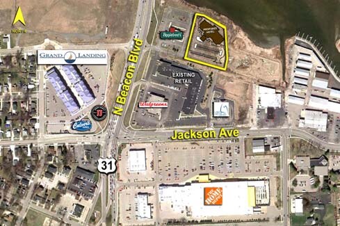 Jackson Ave, Grand Haven, MI for sale Primary Photo- Image 1 of 1