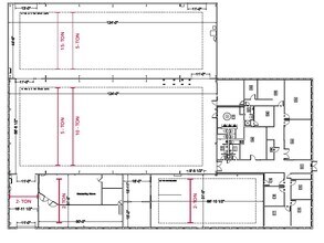 1717 Brittmoore Rd, Houston, TX for lease Floor Plan- Image 2 of 3