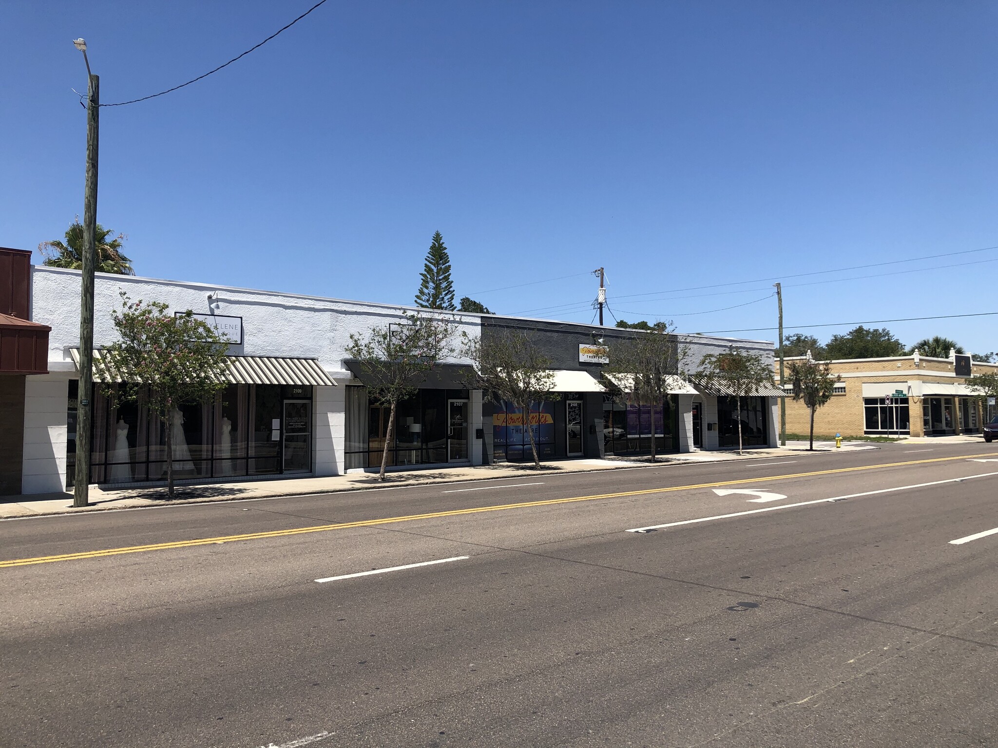 2101-2109 W Kennedy Blvd, Tampa, FL for sale Building Photo- Image 1 of 1